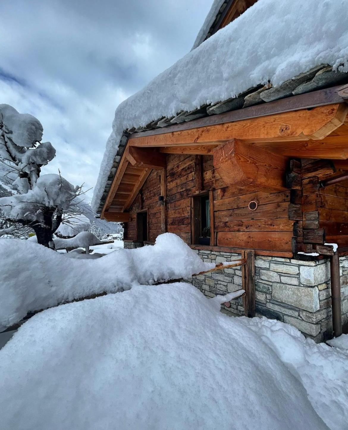 Hibou Chambres - Cogne Bagian luar foto