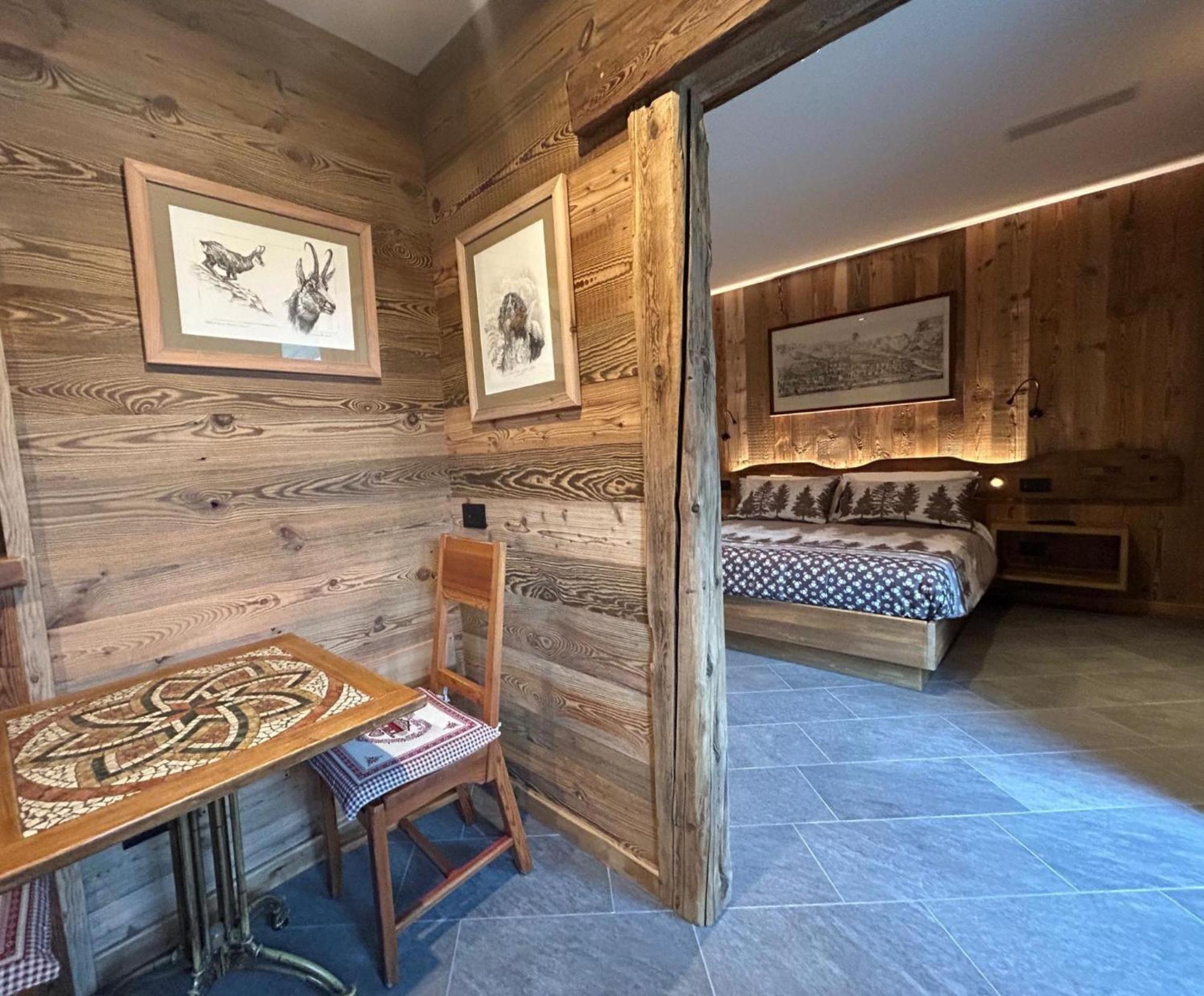 Hibou Chambres - Cogne Bagian luar foto