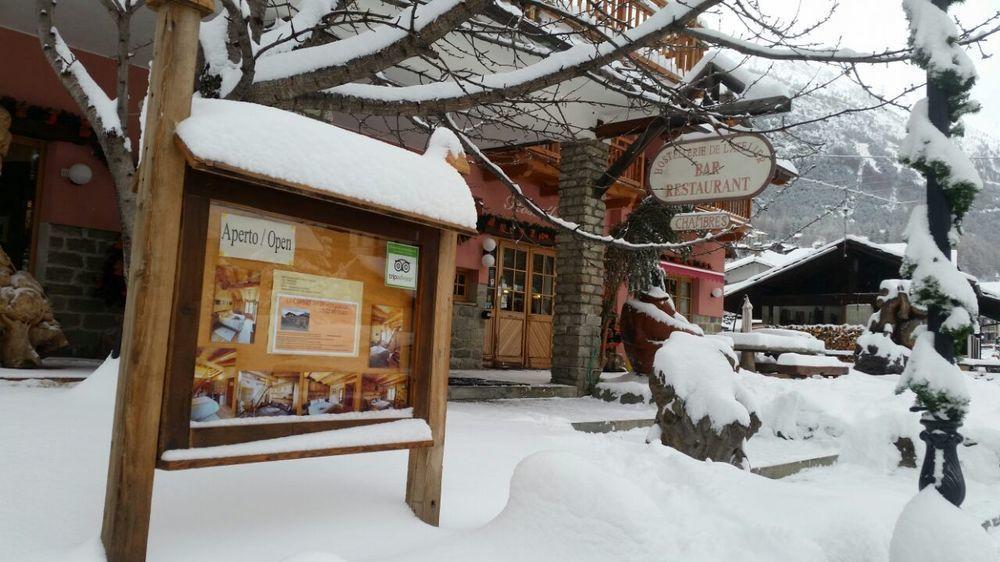 Hibou Chambres - Cogne Bagian luar foto