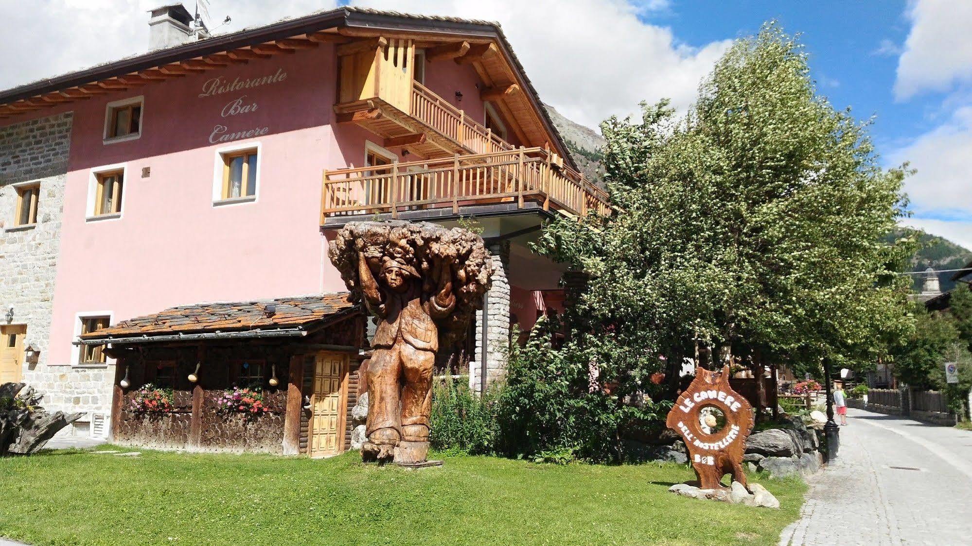 Hibou Chambres - Cogne Bagian luar foto