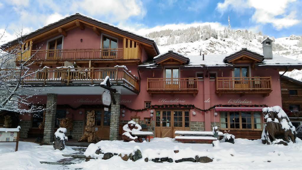 Hibou Chambres - Cogne Bagian luar foto